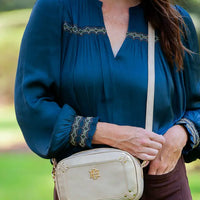The Sloane Studded Crossbody