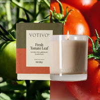 Fresh Tomato Leaf Signature 10 oz Candle