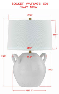 Maddie Table Lamp