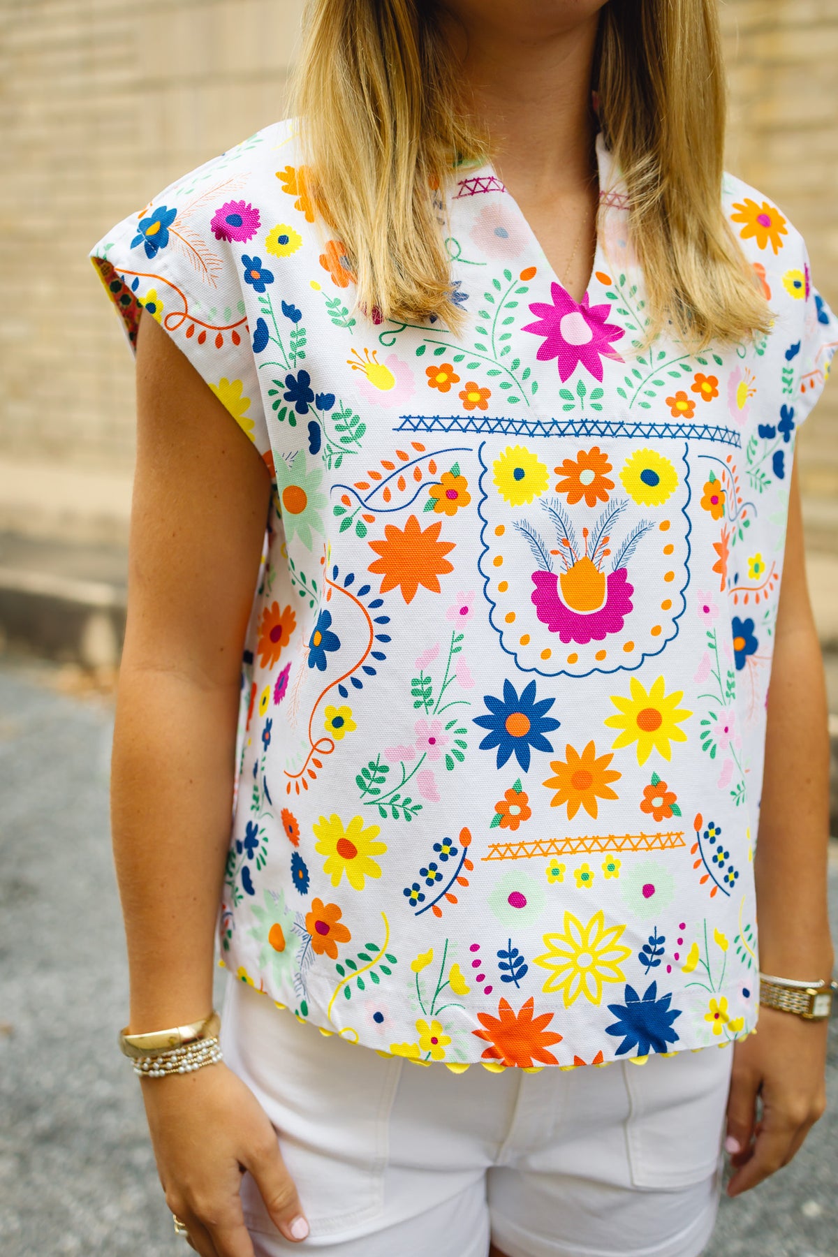 Ivy Jane: Flores Top