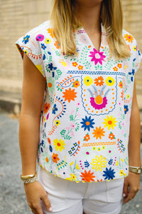 Ivy Jane: Flores Top