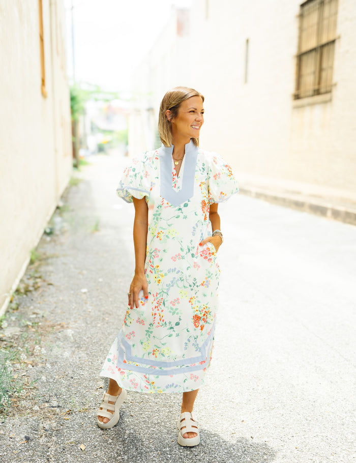 The Floral Daydream Dress