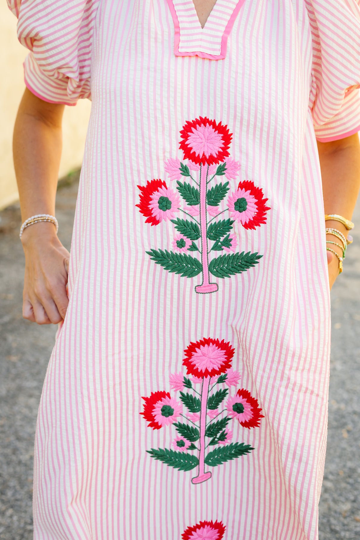 The Tetsy Dress in Pink