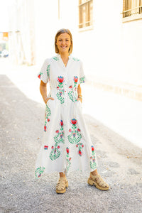 The Saury Floral Dress