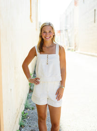 CIEBON: Susana Stitch Shorts