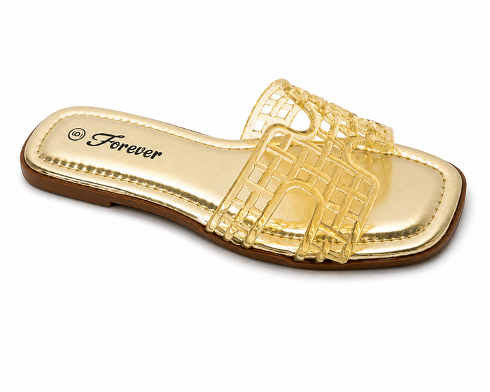 The Jelly Jen Slide Sandal