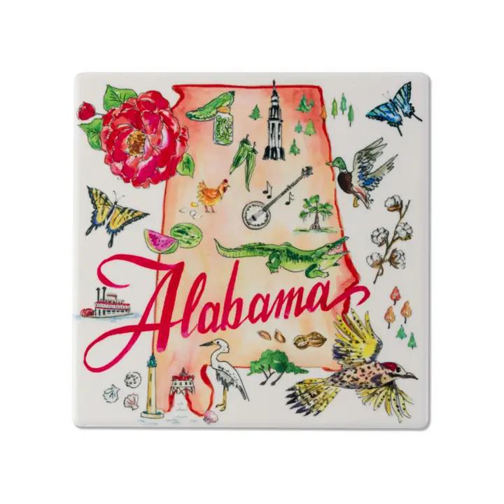 Alabama- State Coaster