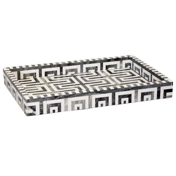 Black & White Tray