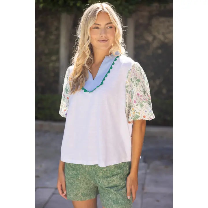 The Peony Top