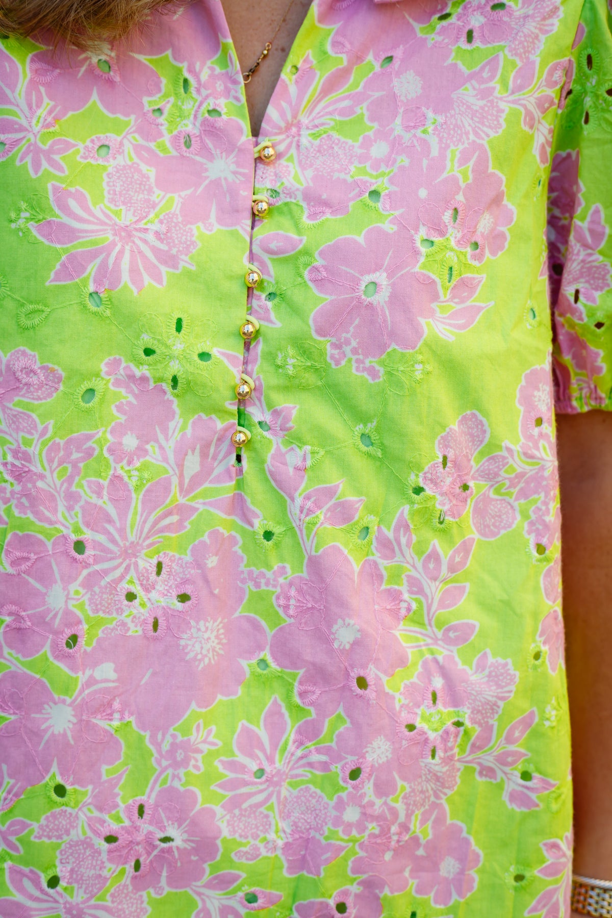 The Gardenia Top