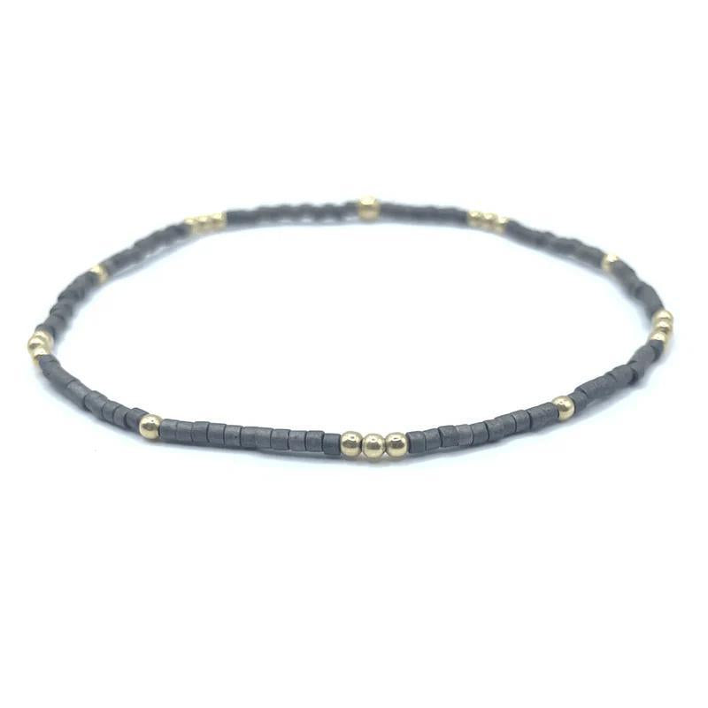 Erin Gray 2mm Newport Gold Filled Bracelet