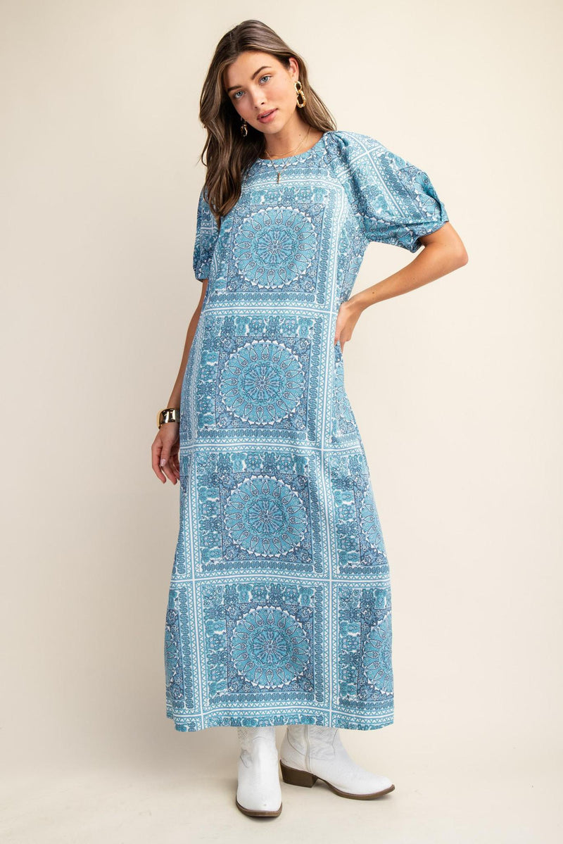 The Mandala Dress