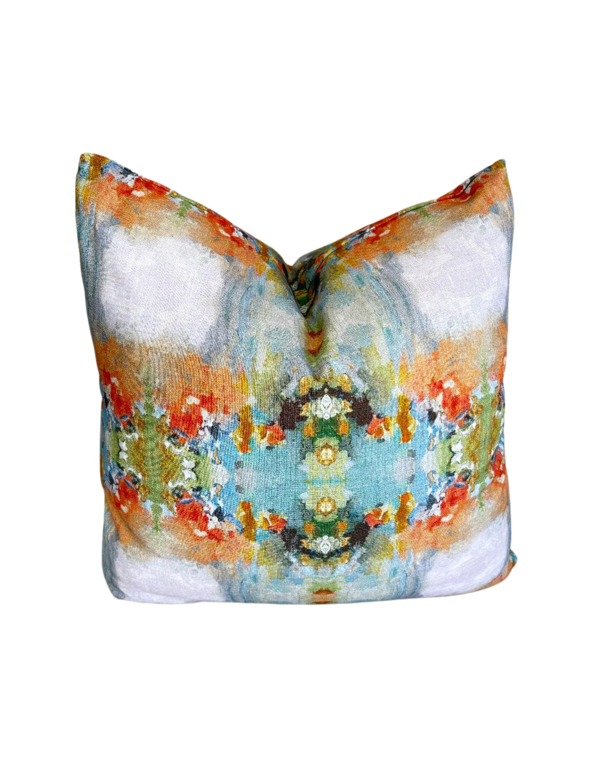 Lakeside Melon Pillow