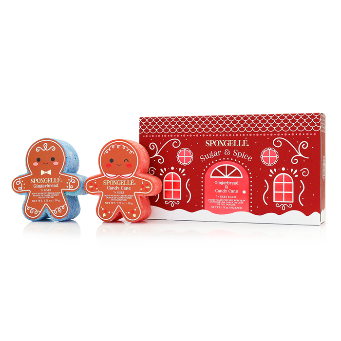 Sugar & Spice Gingerbread Gift Set