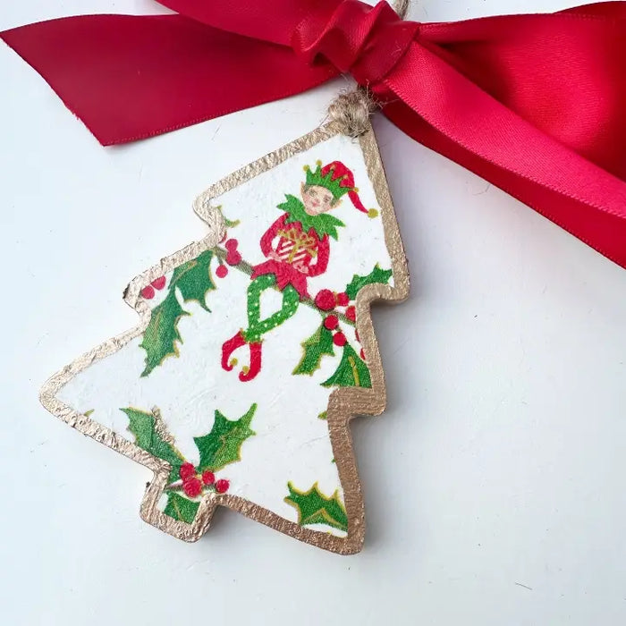 Elf Tree Ornament