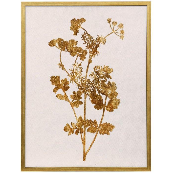 Pressed Foliage II Art 25"x19"