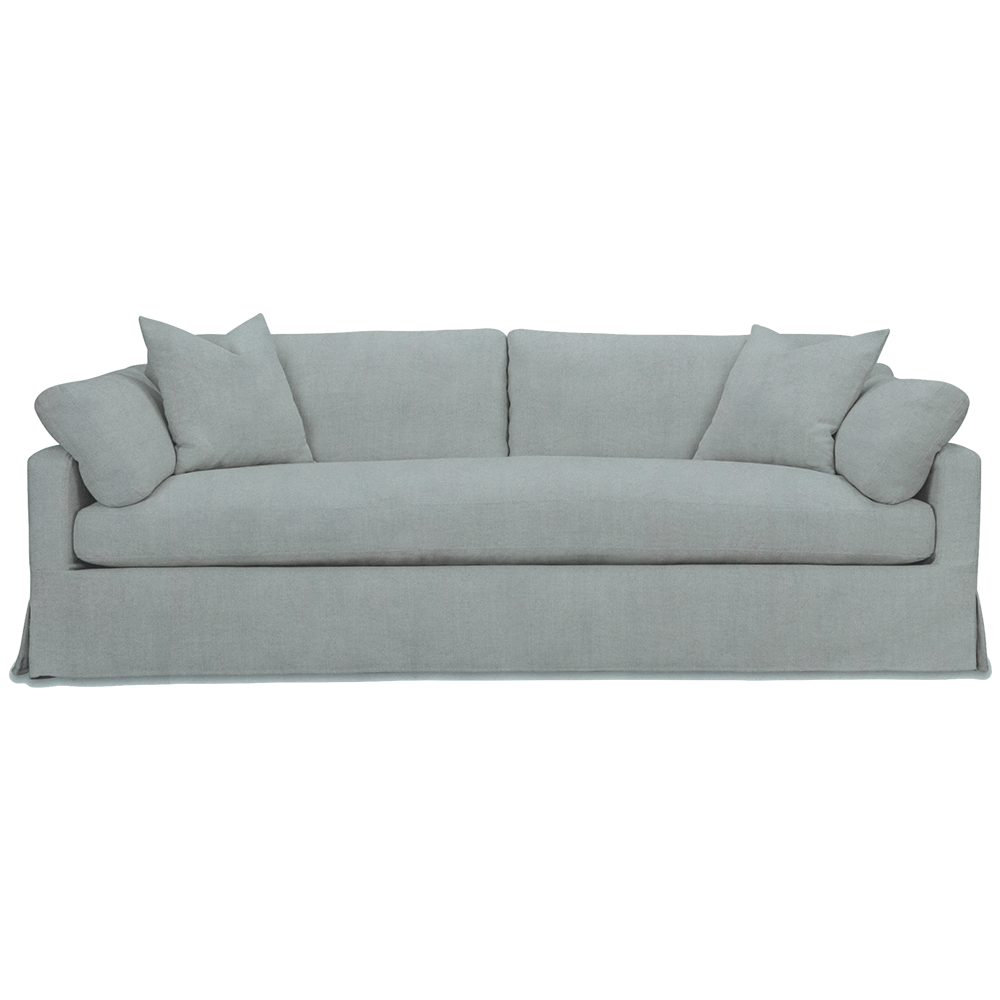 Montrose Sofa, 96" Mon Cheri Seamist