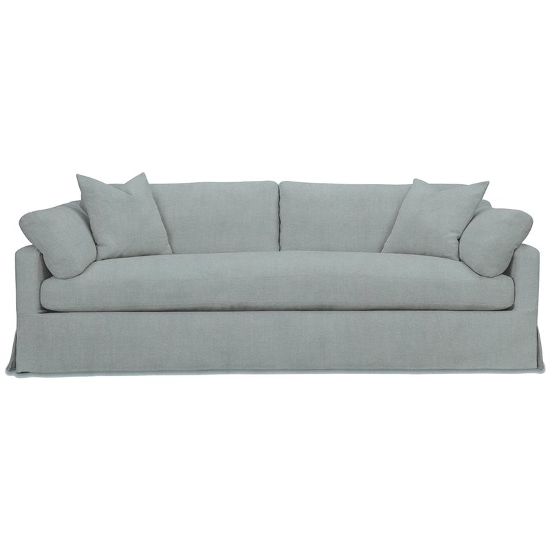 Montrose Sofa, 96" Mon Cheri Seamist