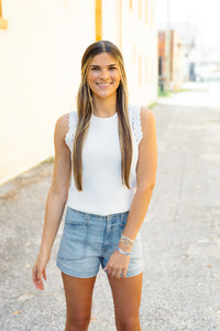 The Helene Top in White