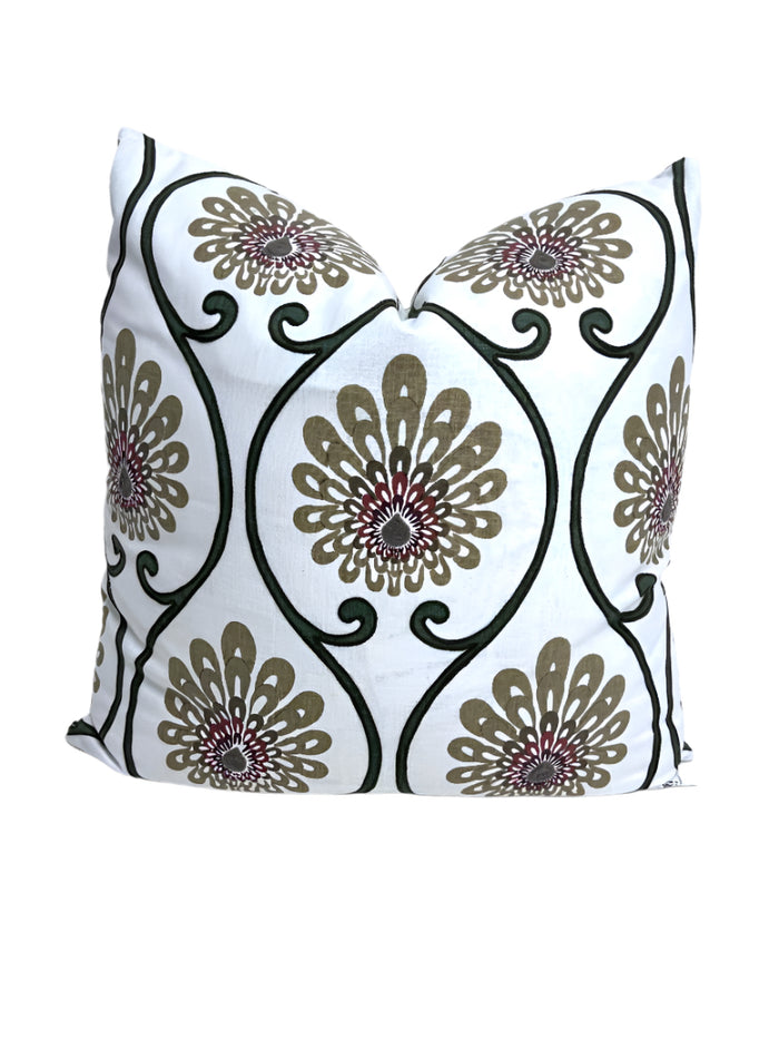 Hollis Ivory Pillow