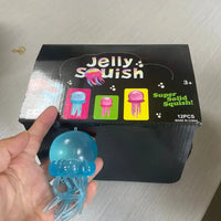 Glitter Jellyfish Squishy Sensory Toy