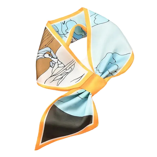 Equestrian Desert Equine Loop Scarf