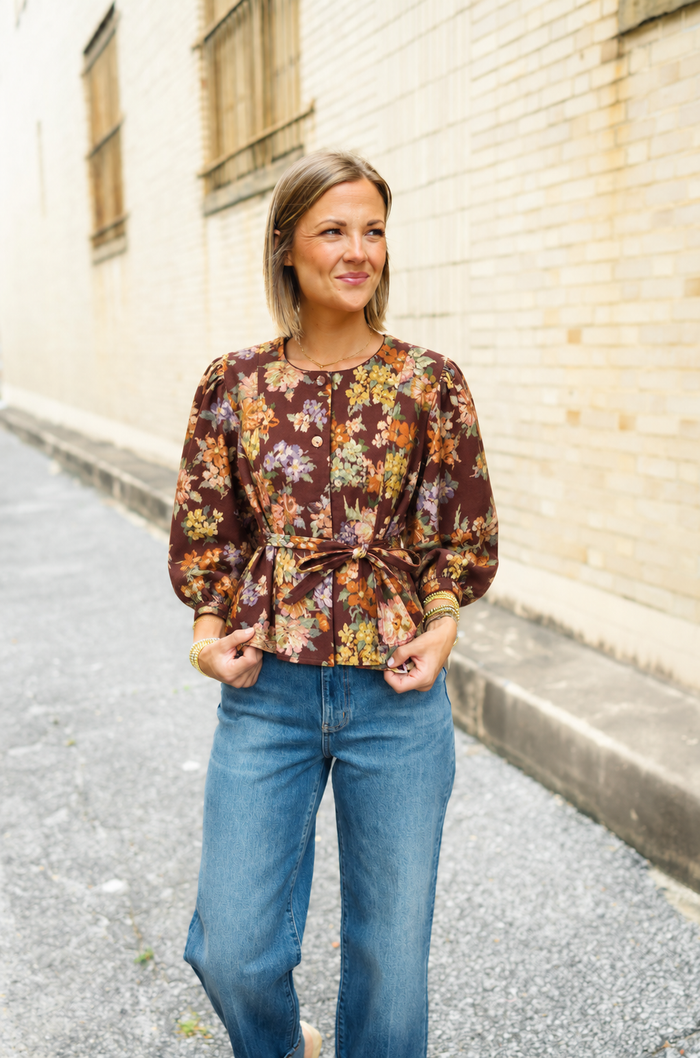 The Naya Floral Top