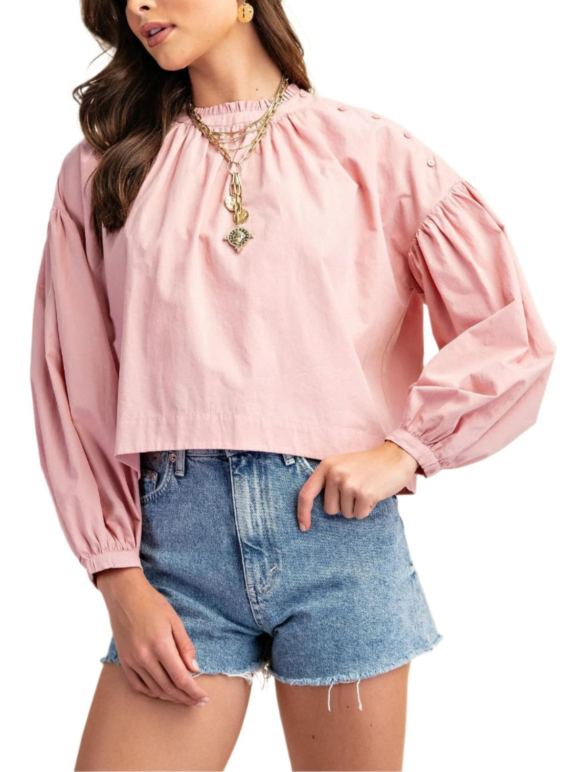 The Chiffon Top-FINAL SALE-