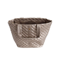 The Debra Diamond Tote Champagne