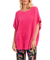 The Hope Sweater Top in Pink