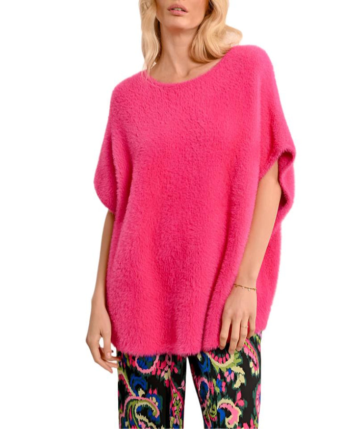 The Hope Sweater Top in Pink