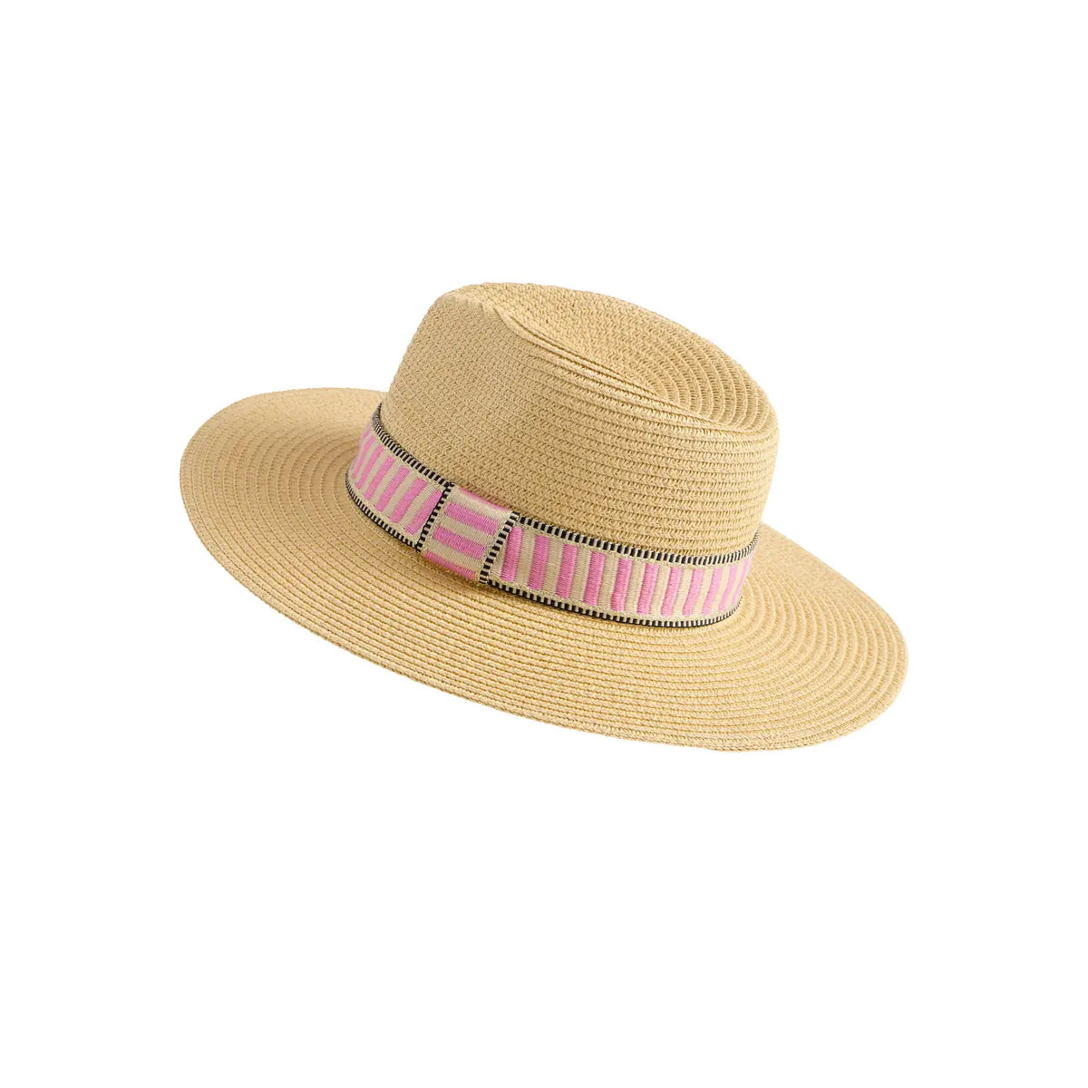 The Dorian Tote and Hat Set