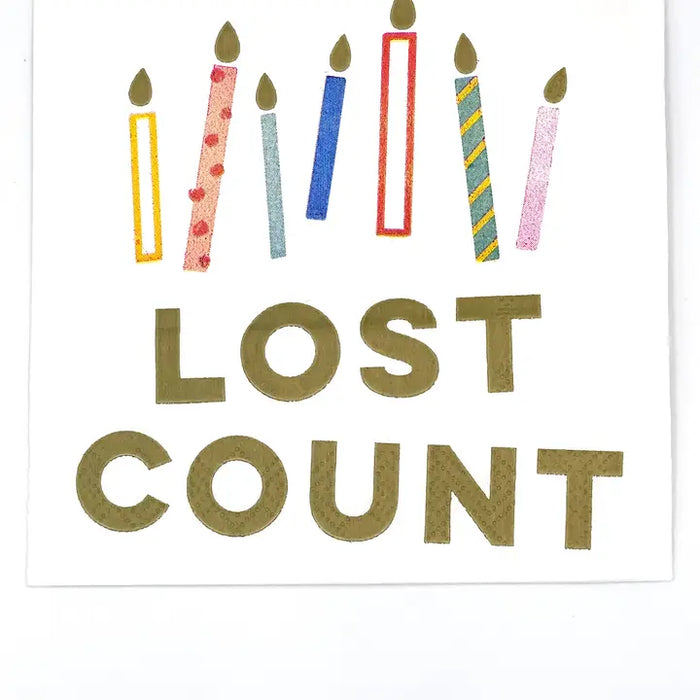 Lost Count Napkins