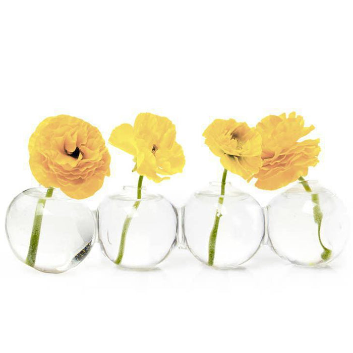 Caterpillar Bud Vase Glass - Large