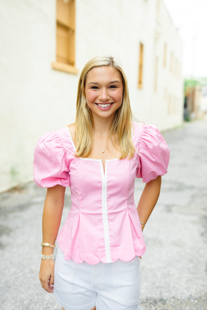 The Summer Crush Top
