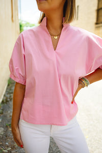 The Making Me Blush Top