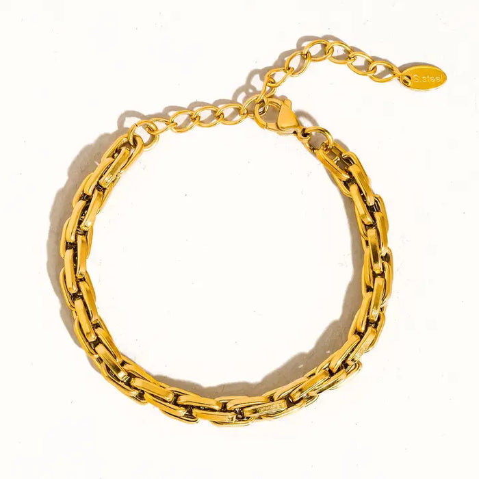 Kolt 18K Gold Non-Tarnish Thin Chain Bracelet