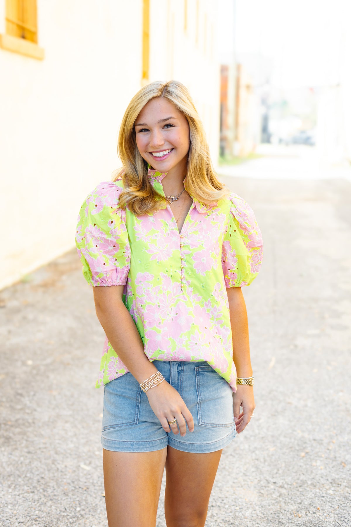 The Gardenia Top