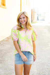 The Gardenia Top