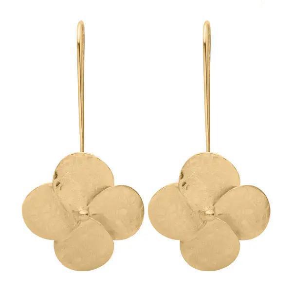 SF Flower Drop Earrings