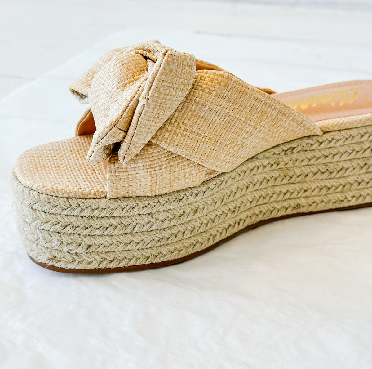 The Rasha Platform Sandal