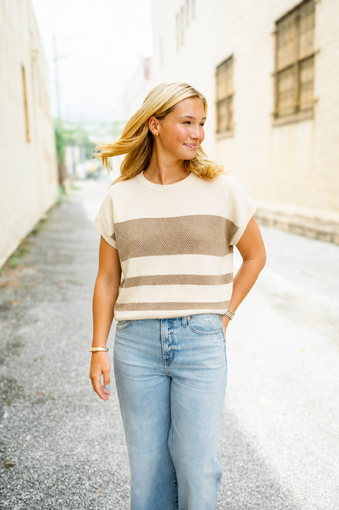The Dawson Sweater Top