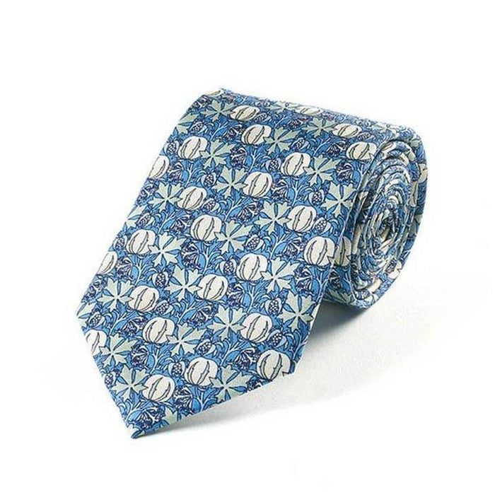 Voysey Pods Silk Tie