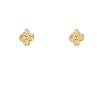 8mm Clover Studs