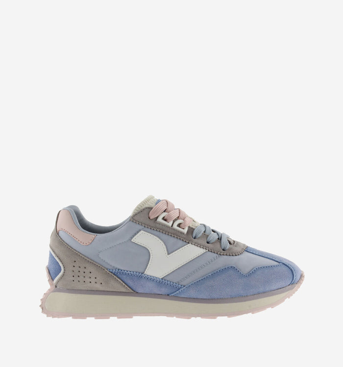 VICTORIA: Root Sneaker in Azul