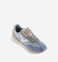 VICTORIA: Root Sneaker in Azul