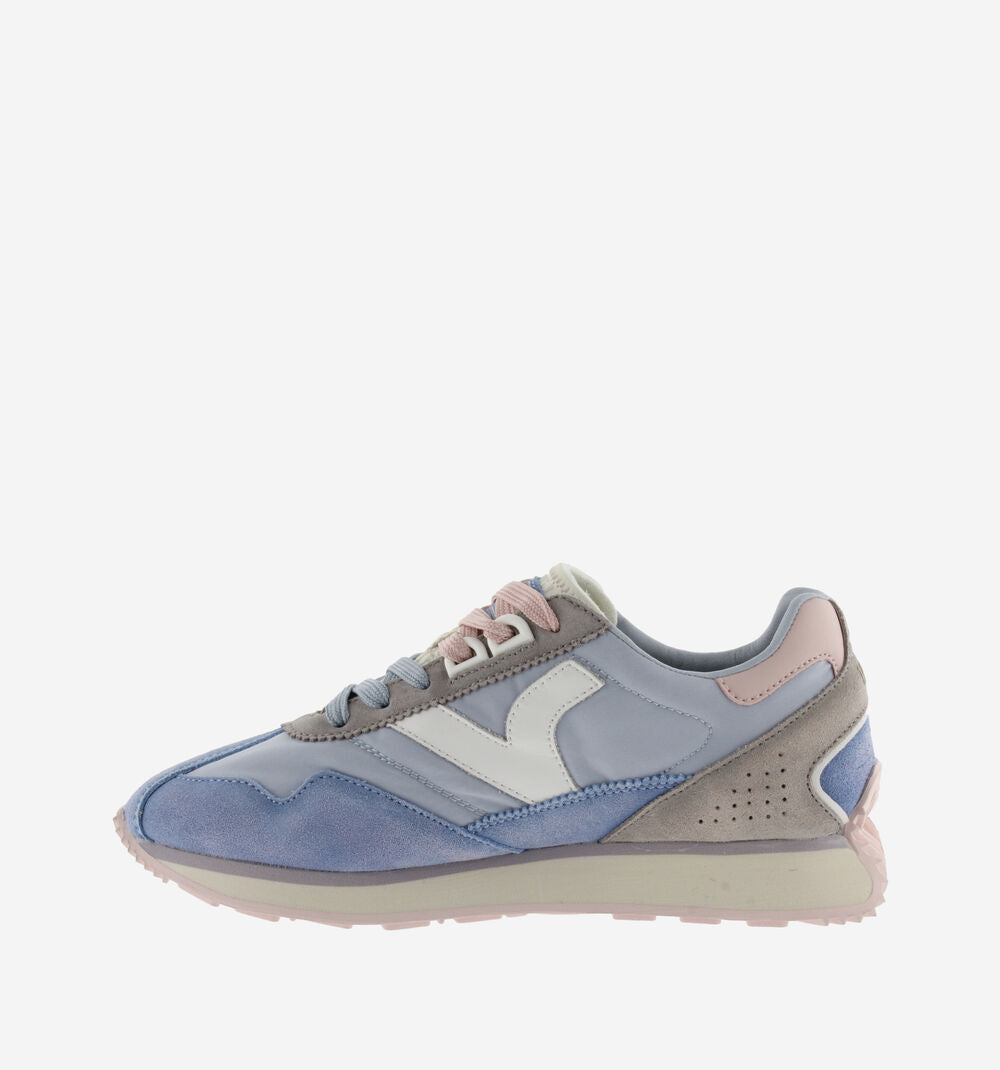 VICTORIA: Root Sneaker in Azul