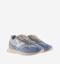 VICTORIA: Root Sneaker in Azul