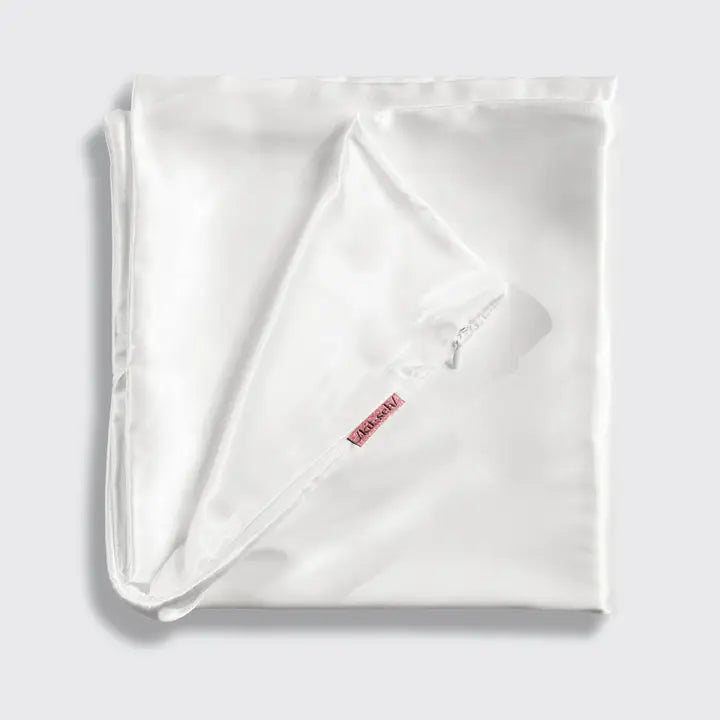 Kitsch: Standard Satin Pillowcase - Ivory