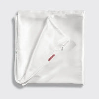 Kitsch: Standard Satin Pillowcase - Ivory